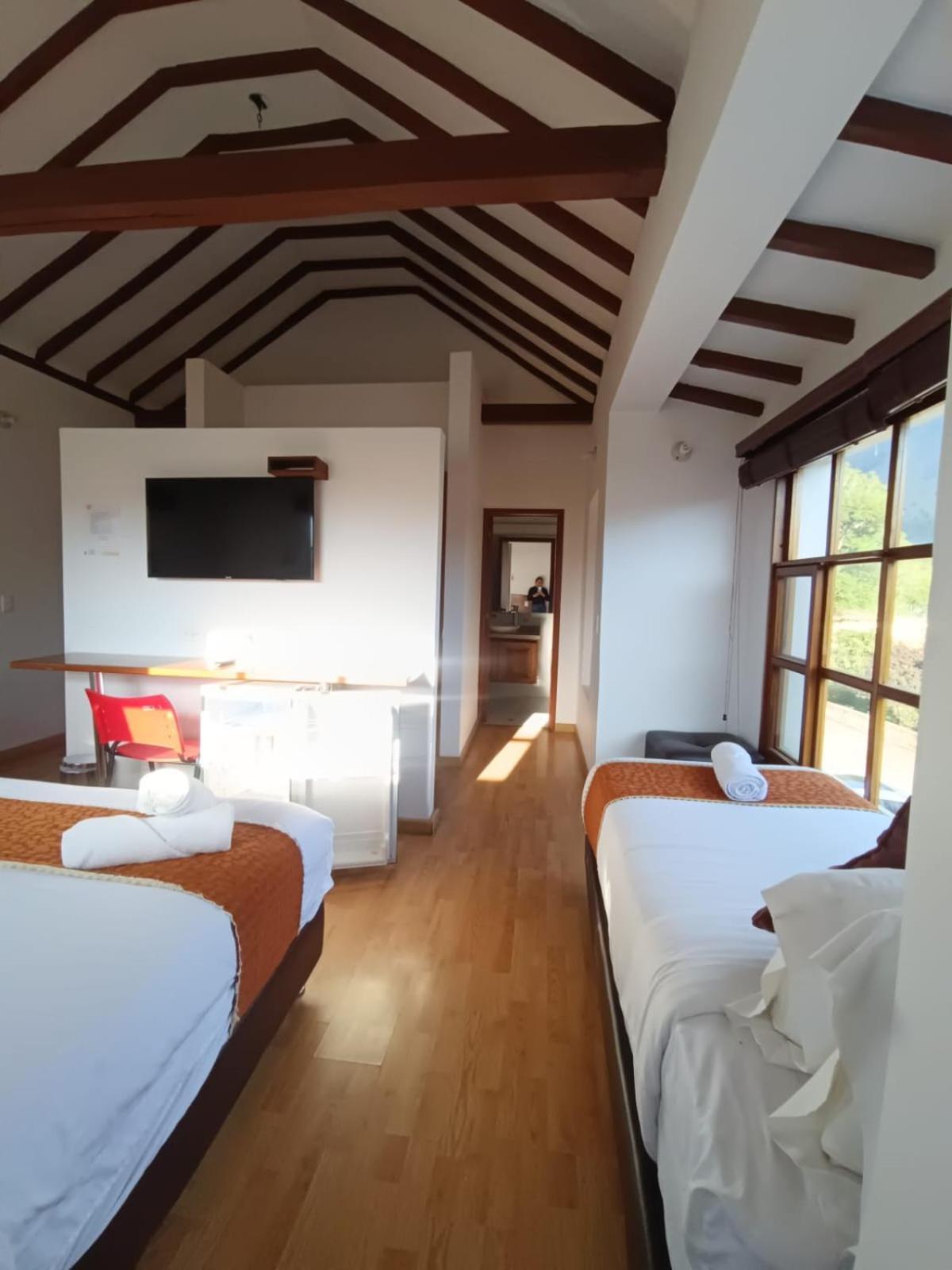 Santiago Diaz Piedrahita Hotel Виля Де Лейва Екстериор снимка