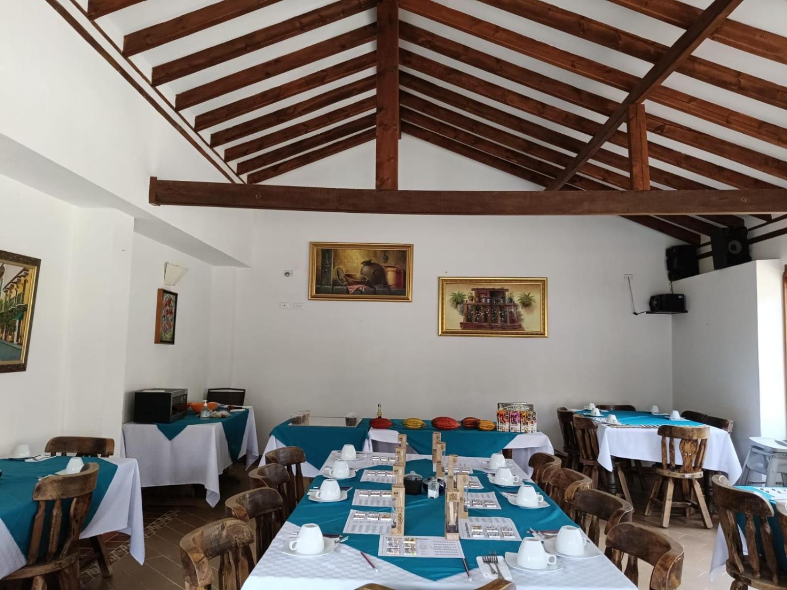 Santiago Diaz Piedrahita Hotel Виля Де Лейва Екстериор снимка